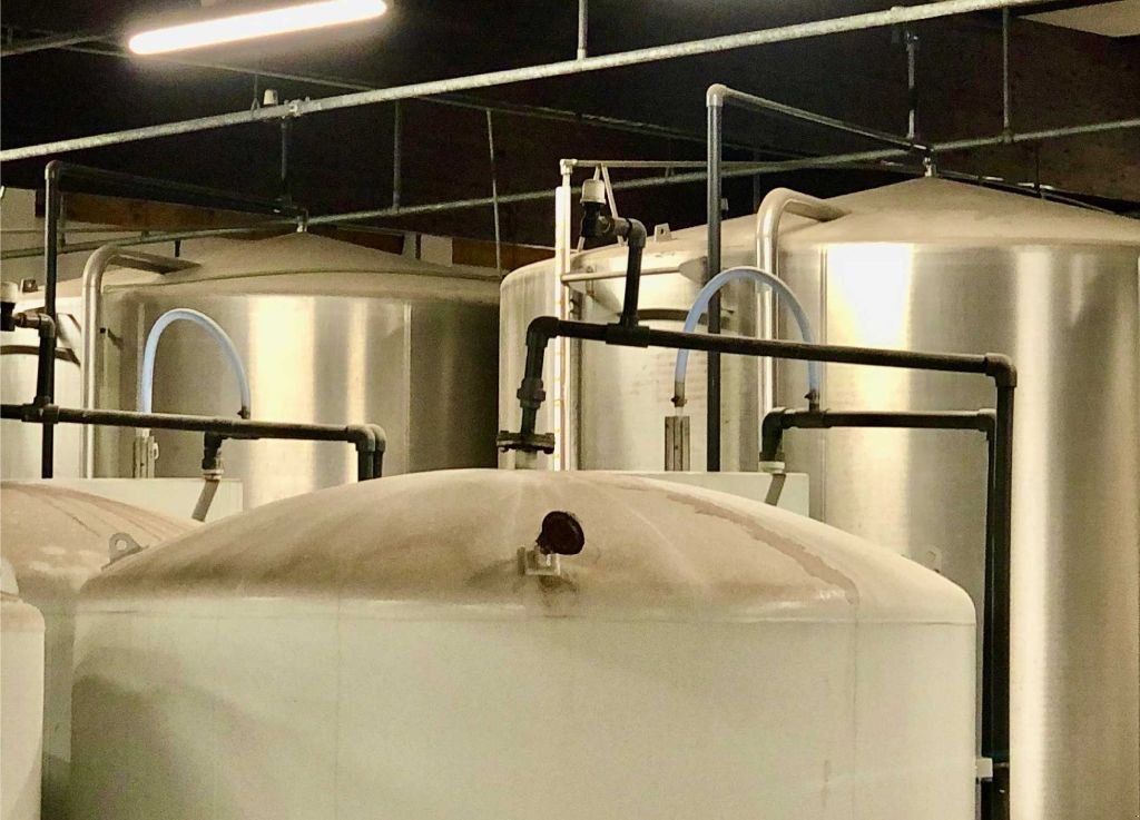 Sonstige Obsttechnik & Weinbautechnik Türe ait Sonstige | Cuve acier époxy - 244 HL, Gebrauchtmaschine içinde Monteux (resim 4)